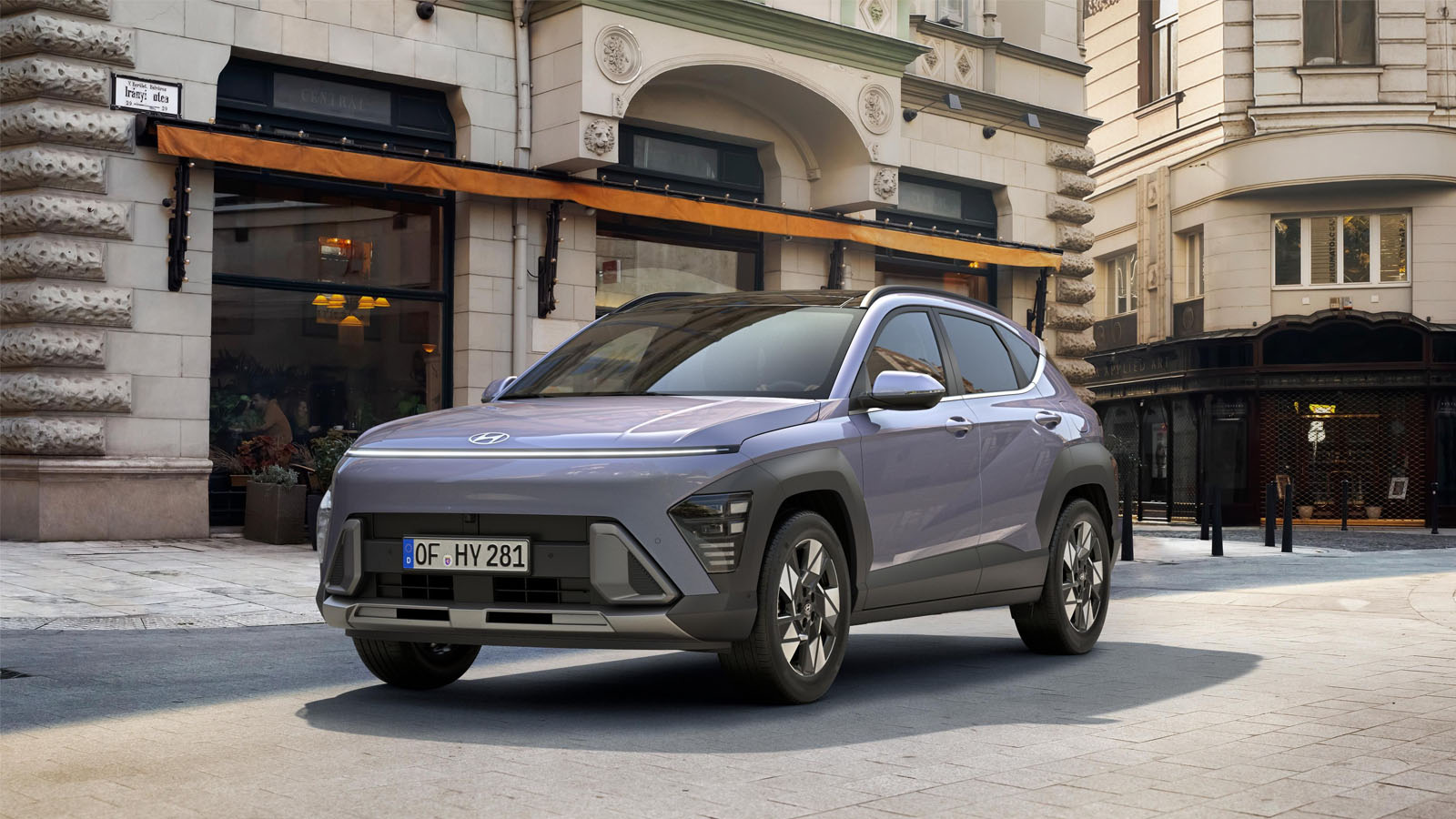 Hyundai KONA Hybrid