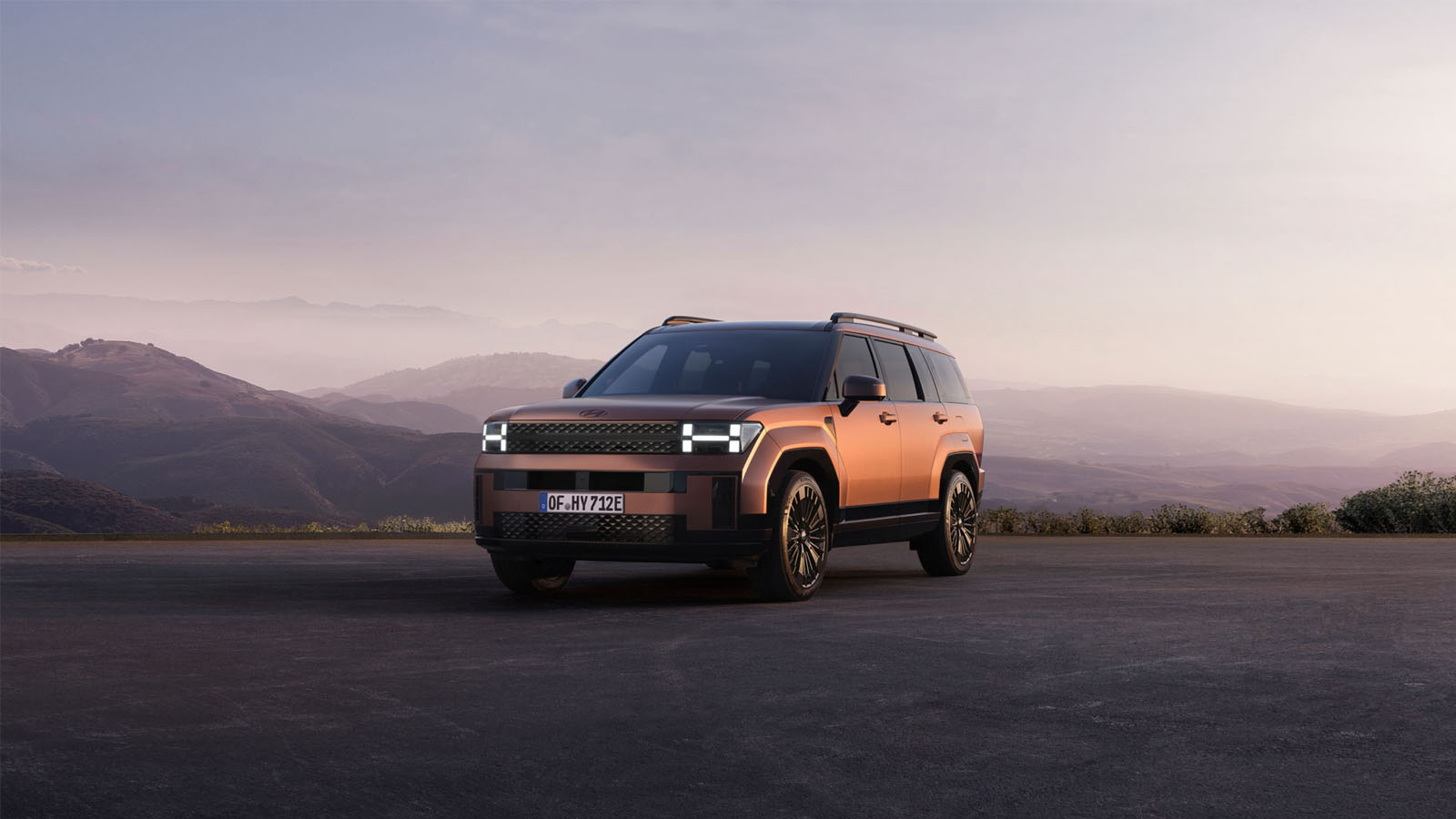 Hyundai SANTA FE Plug-in-Hybrid