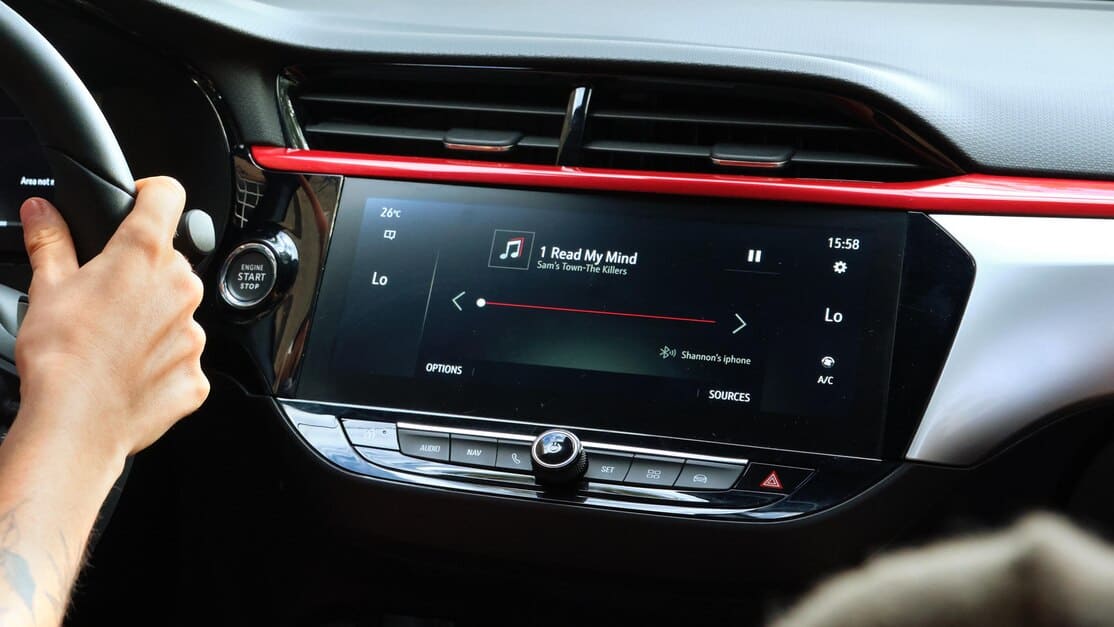 Opel corsa nicht verwenden