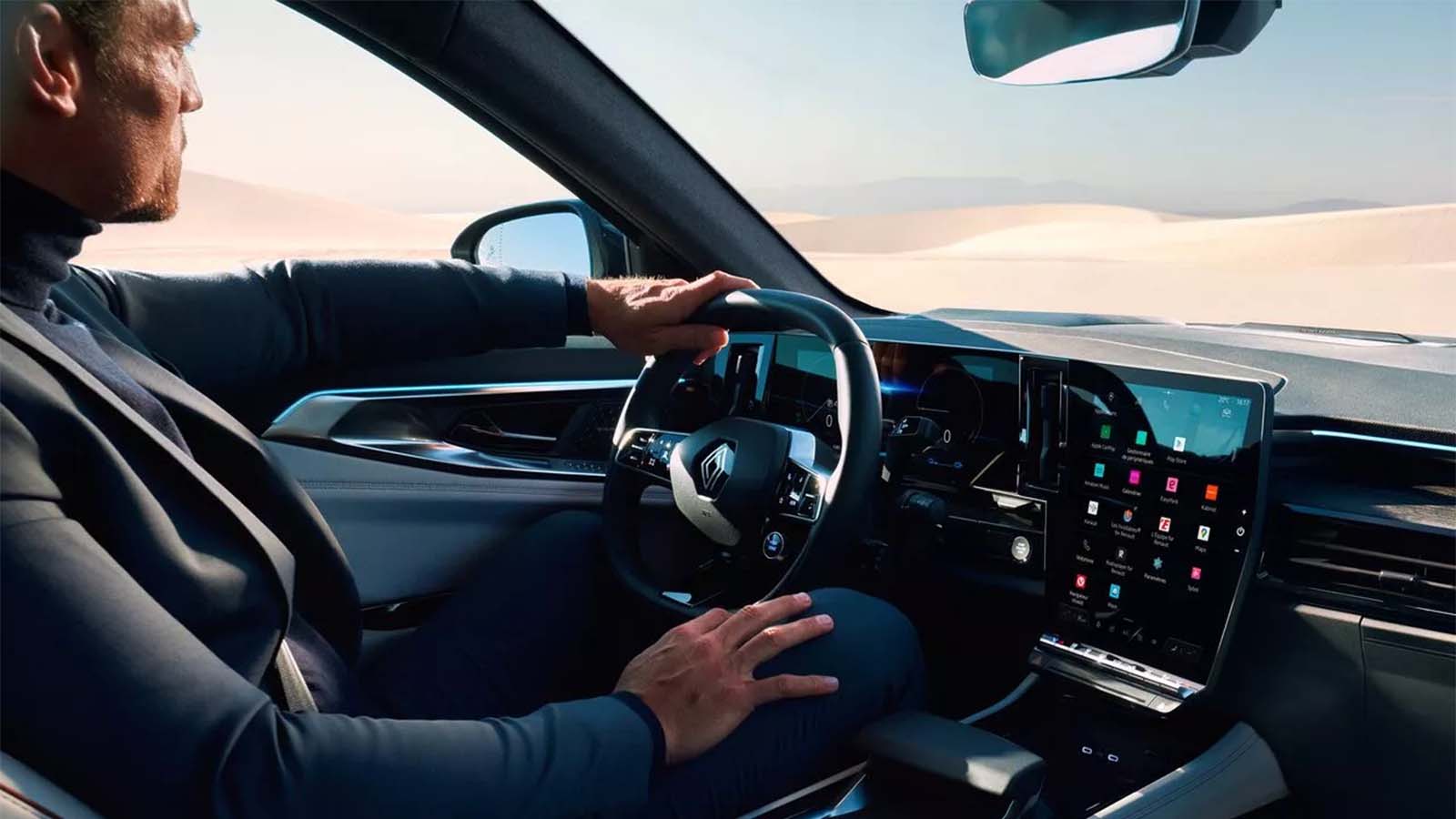 Renault ESPACE E-TECH FULL HYBRID